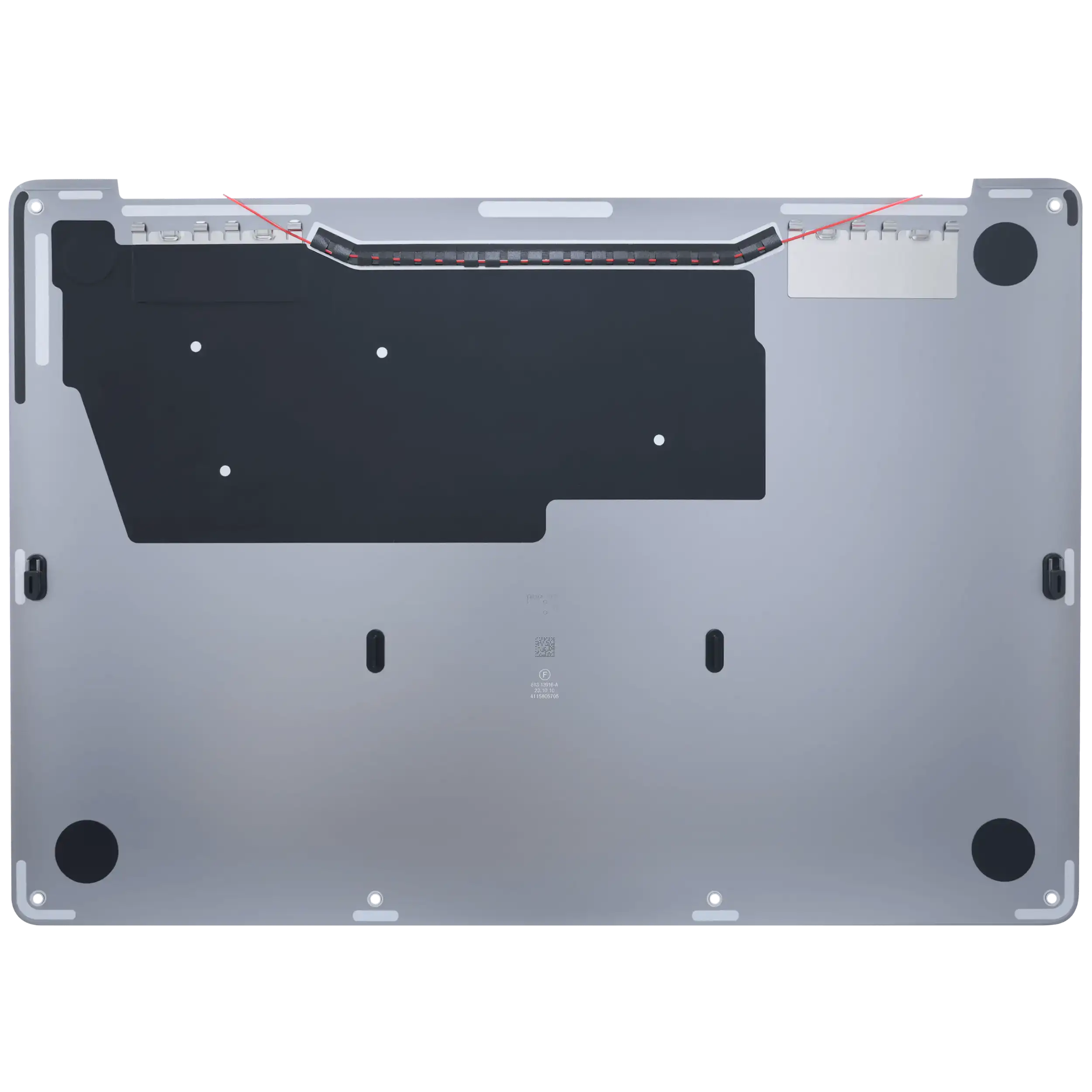 Bottom Case For MacBook Pro 13" A2338 (2020) (Genuine OEM) (Space Gray)