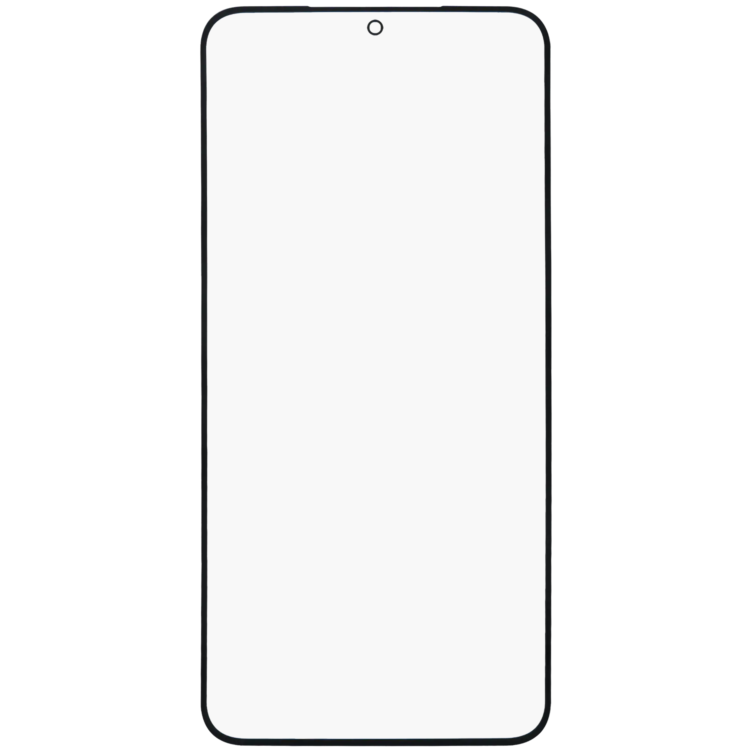 2 in 1 Front Glass With OCA Pre-Installed For Samsung Galaxy S25 Plus 5G