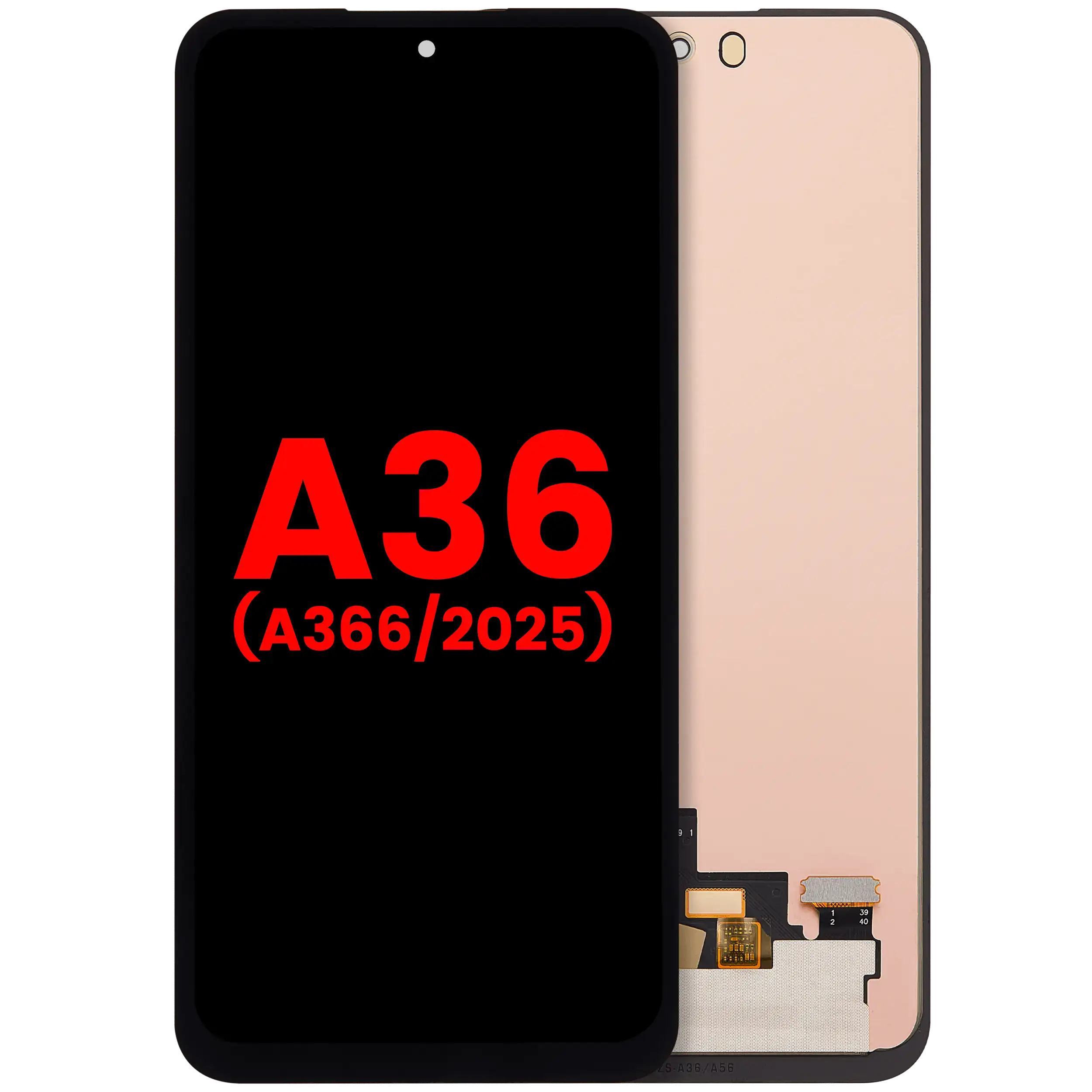 OLED Assembly Without Frame For Samsung Galaxy A36 5G (A366 / 2025) (Aftermarket Plus) (All Colors)
