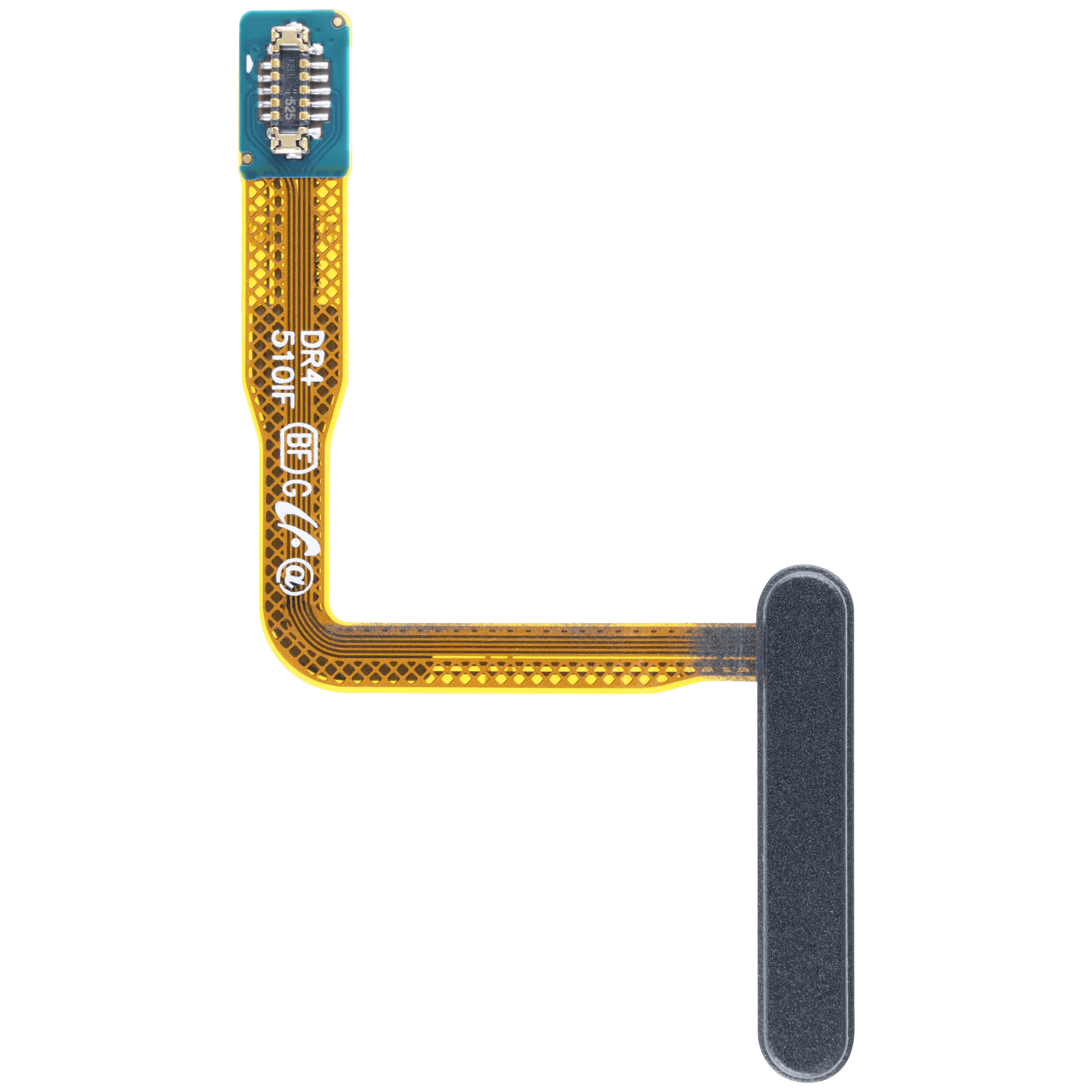 Fingerprint Sensor Cable With Flex For Samsung Galaxy Z Flip 6 (F741) (Black)