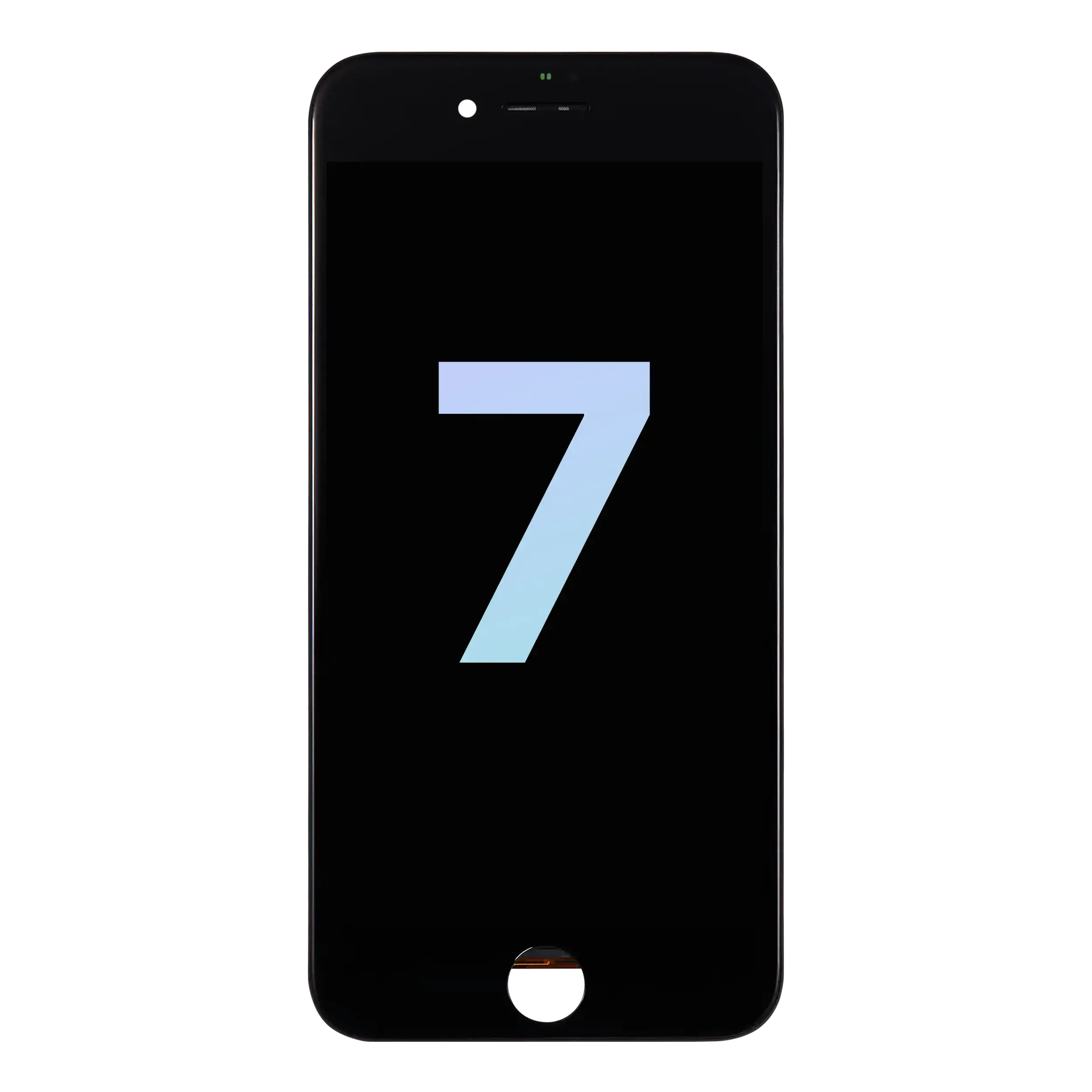 LCD Display Assembly For iPhone 7 (Service Pack) (Black)
