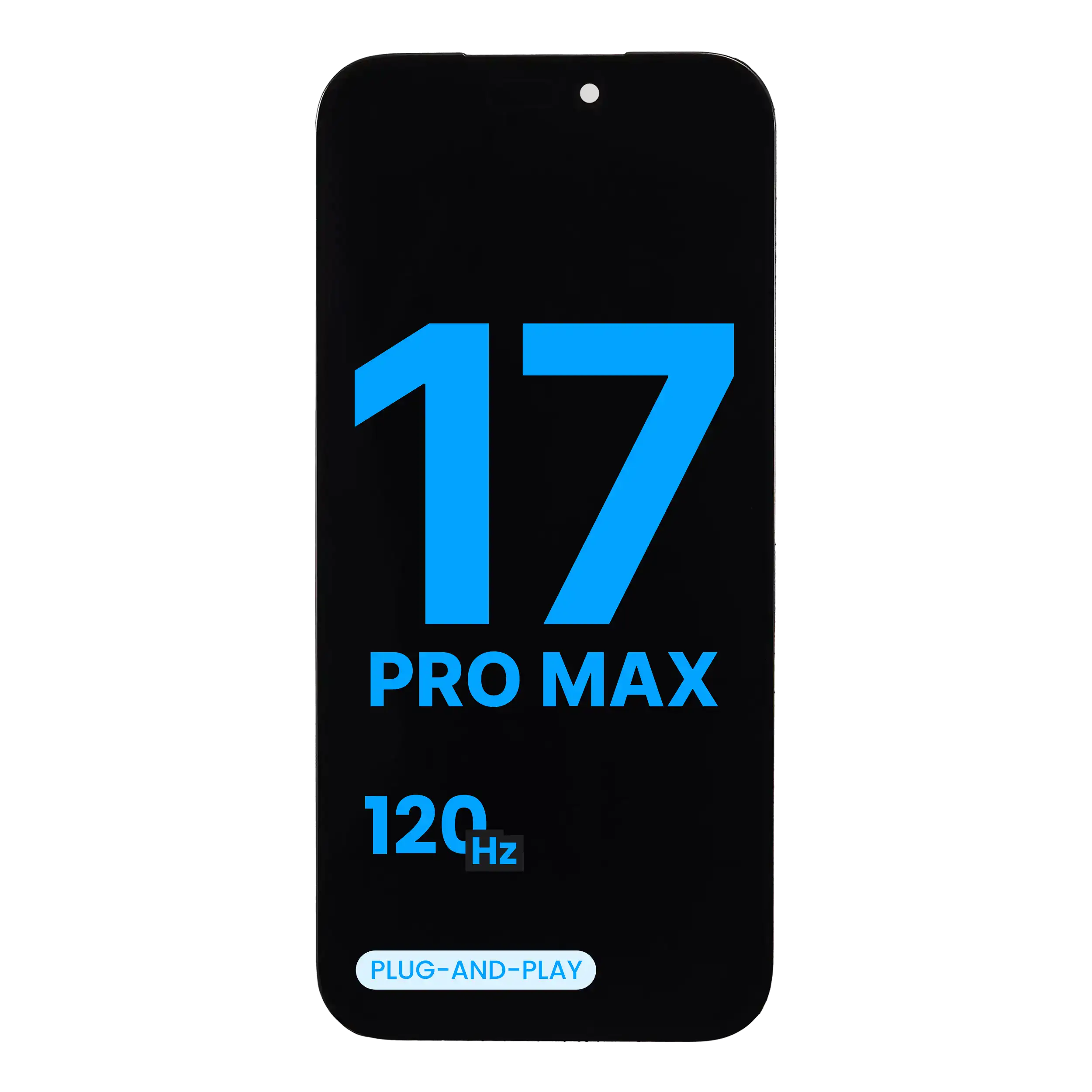 LCD Assembly For iPhone 17 Pro Max (Aftermarket: AQ7 3.0) (120HZ)