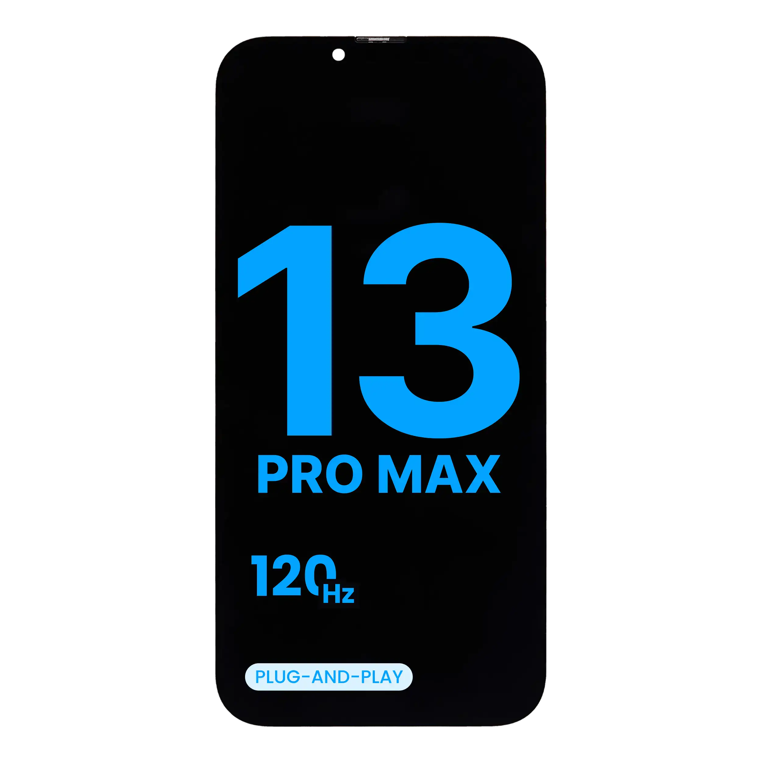 LCD Assembly For iPhone 13 Pro Max (Aftermarket: AQ7 3.0) (120HZ)