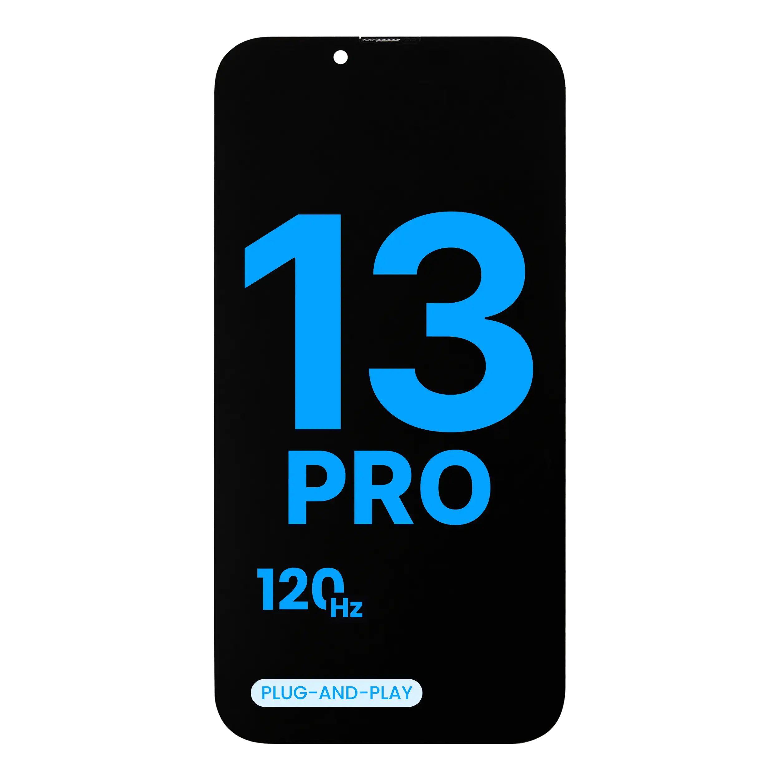LCD Assembly For iPhone 13 Pro (Aftermarket: AQ7 3.0) (120HZ)