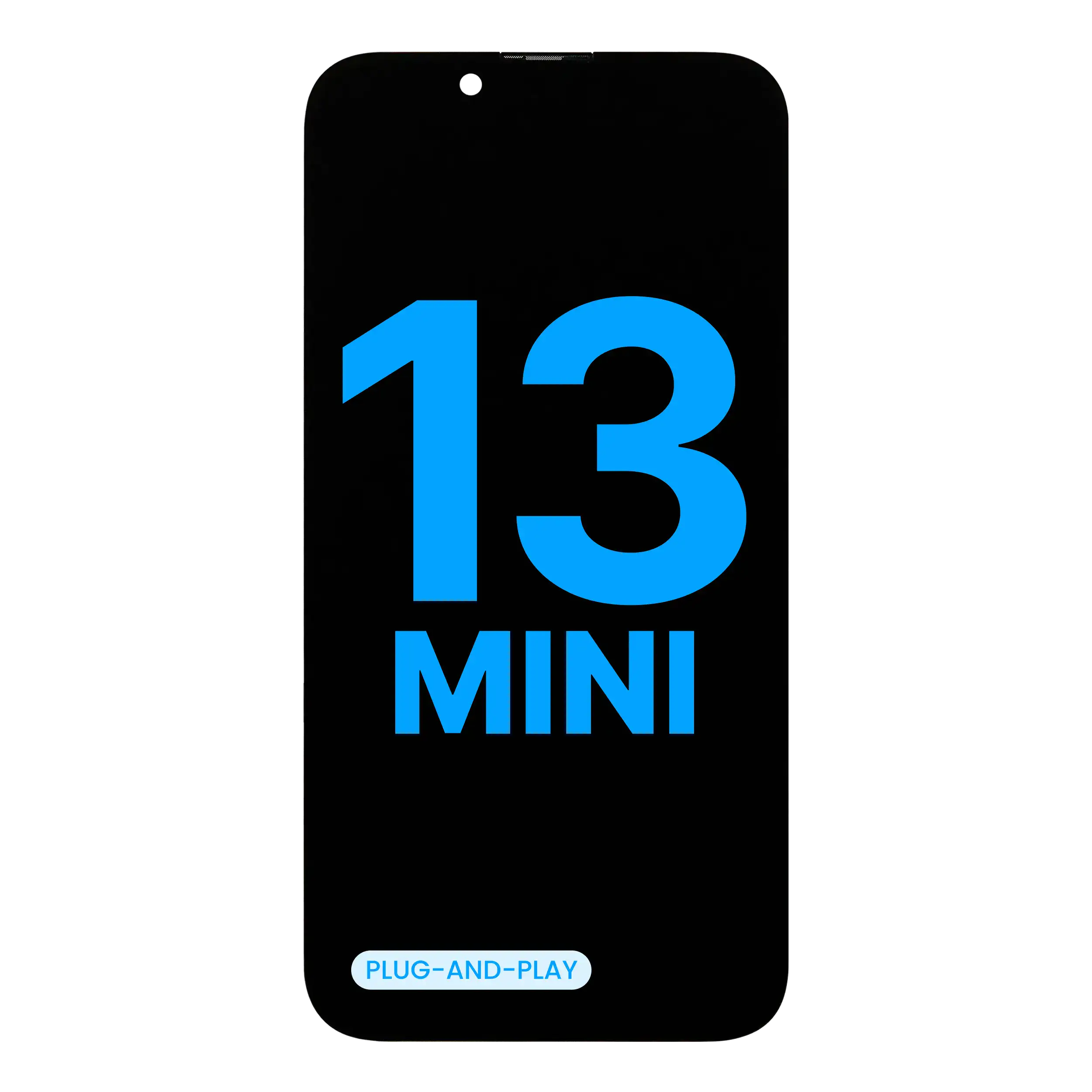 LCD Assembly For iPhone 13 Mini (Aftermarket: AQ7 3.0)