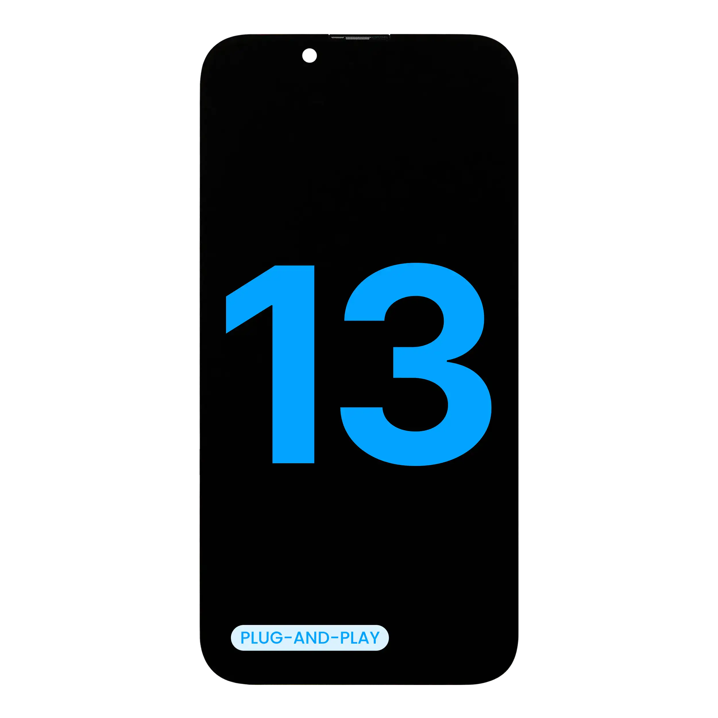 LCD Assembly For iPhone 13 (Aftermarket: AQ7 3.0)