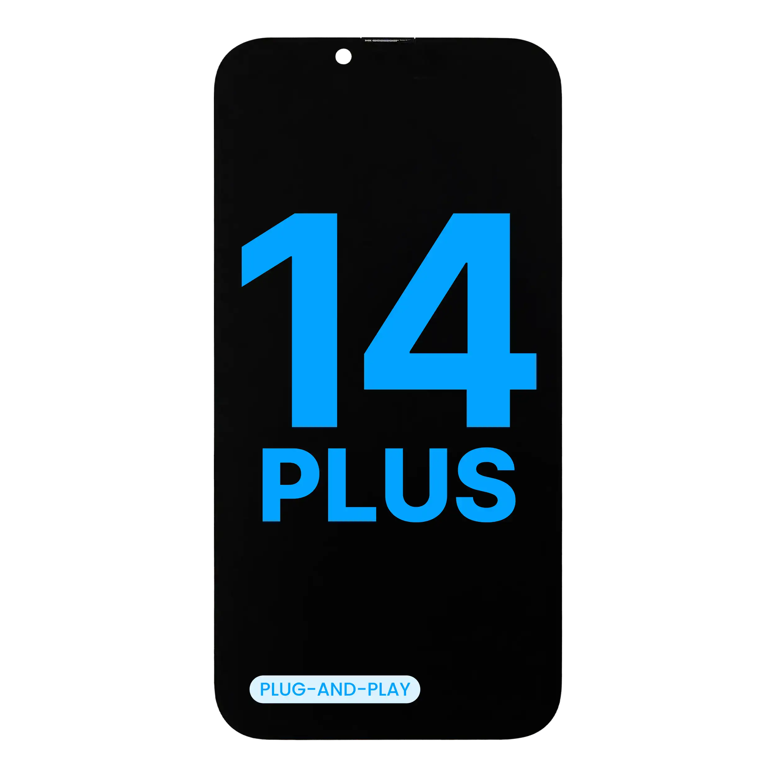 LCD Assembly For iPhone 14 Plus (Aftermarket: AQ7 3.0)