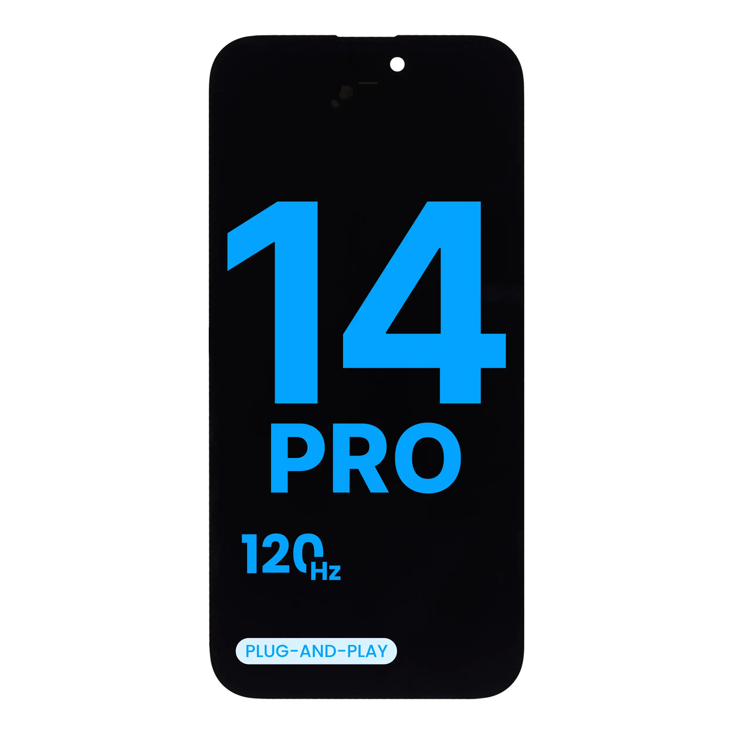 LCD Assembly For iPhone 14 Pro (Aftermarket: AQ7 3.0) (120HZ)