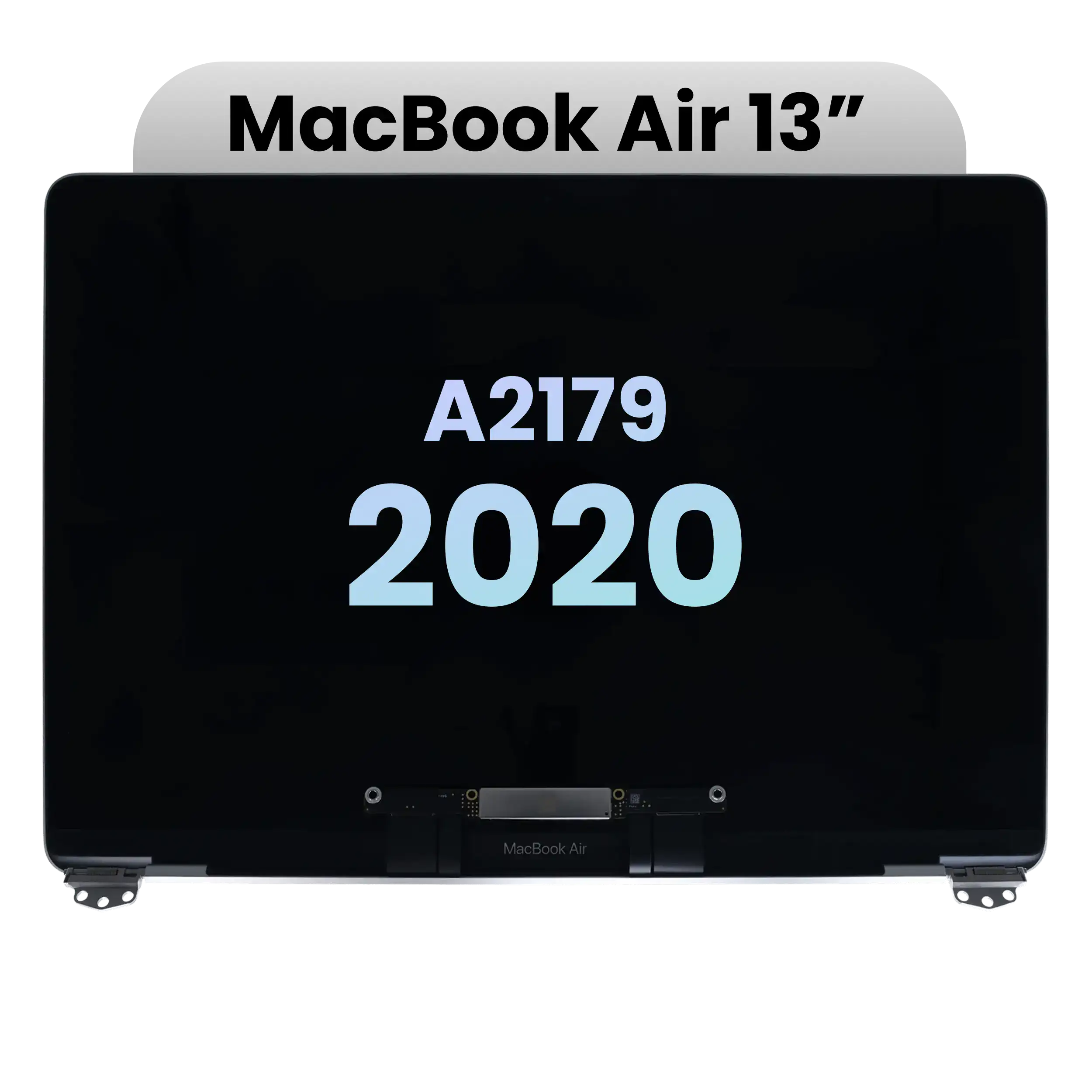 Complete LCD Display Assembly For MacBook Air 13" A2179 (2020) (Genuine OEM) (Silver)