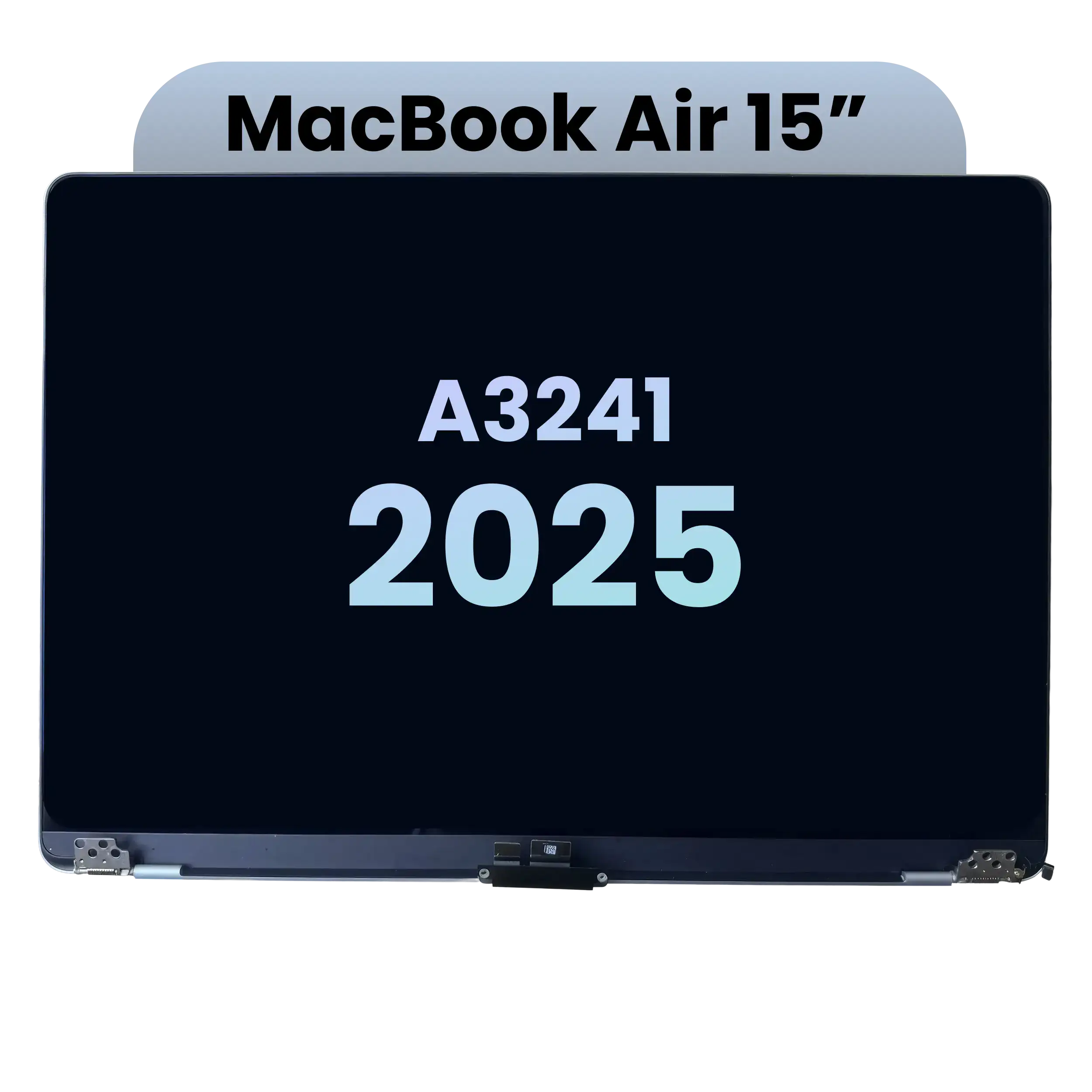 Complete LCD Display Assembly For MacBook Air 15" (A3241) (2025) (Genuine OEM) (Sky Blue)