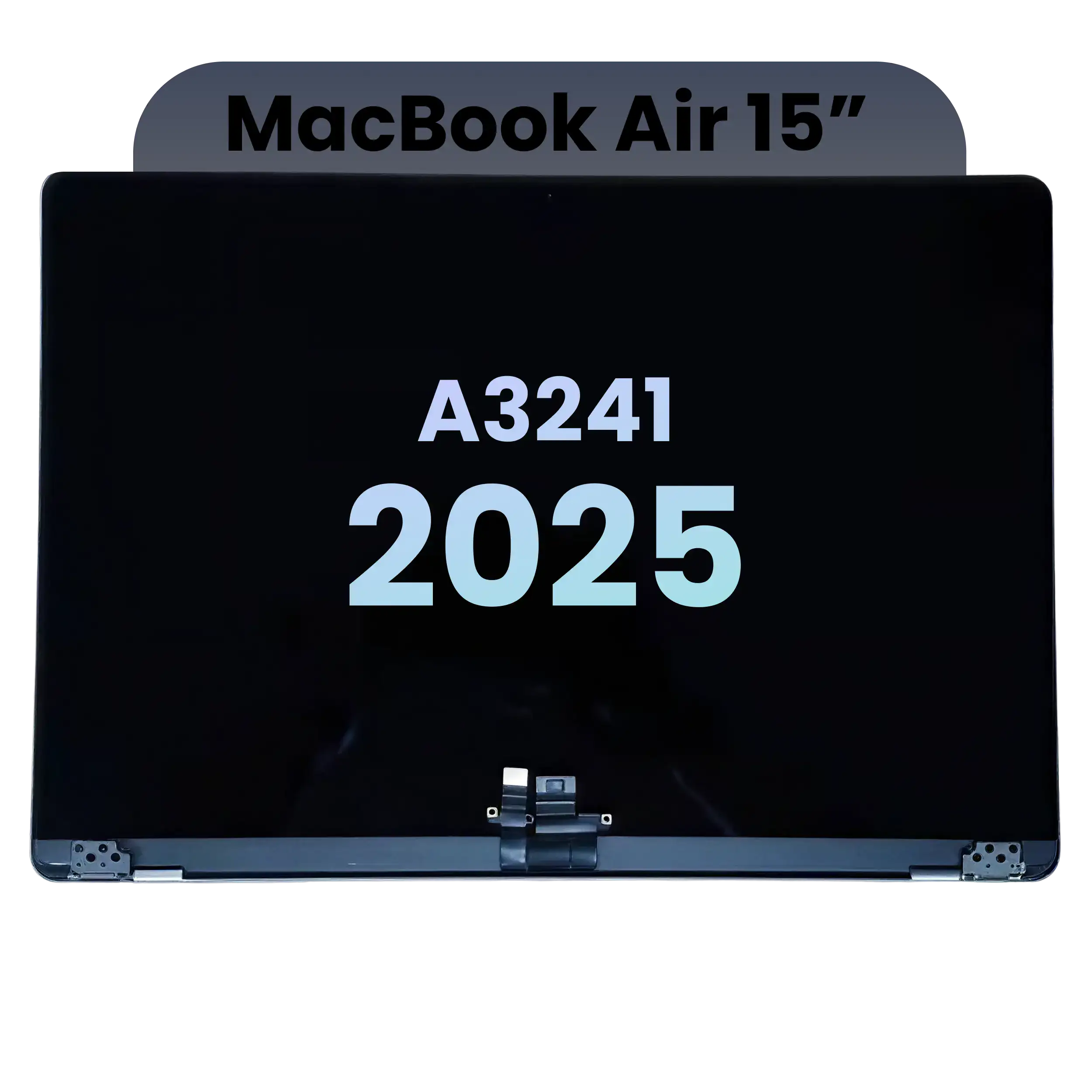 Complete LCD Display Assembly For MacBook Air 15" (A3241) (2025) (Genuine OEM) (Midnight)