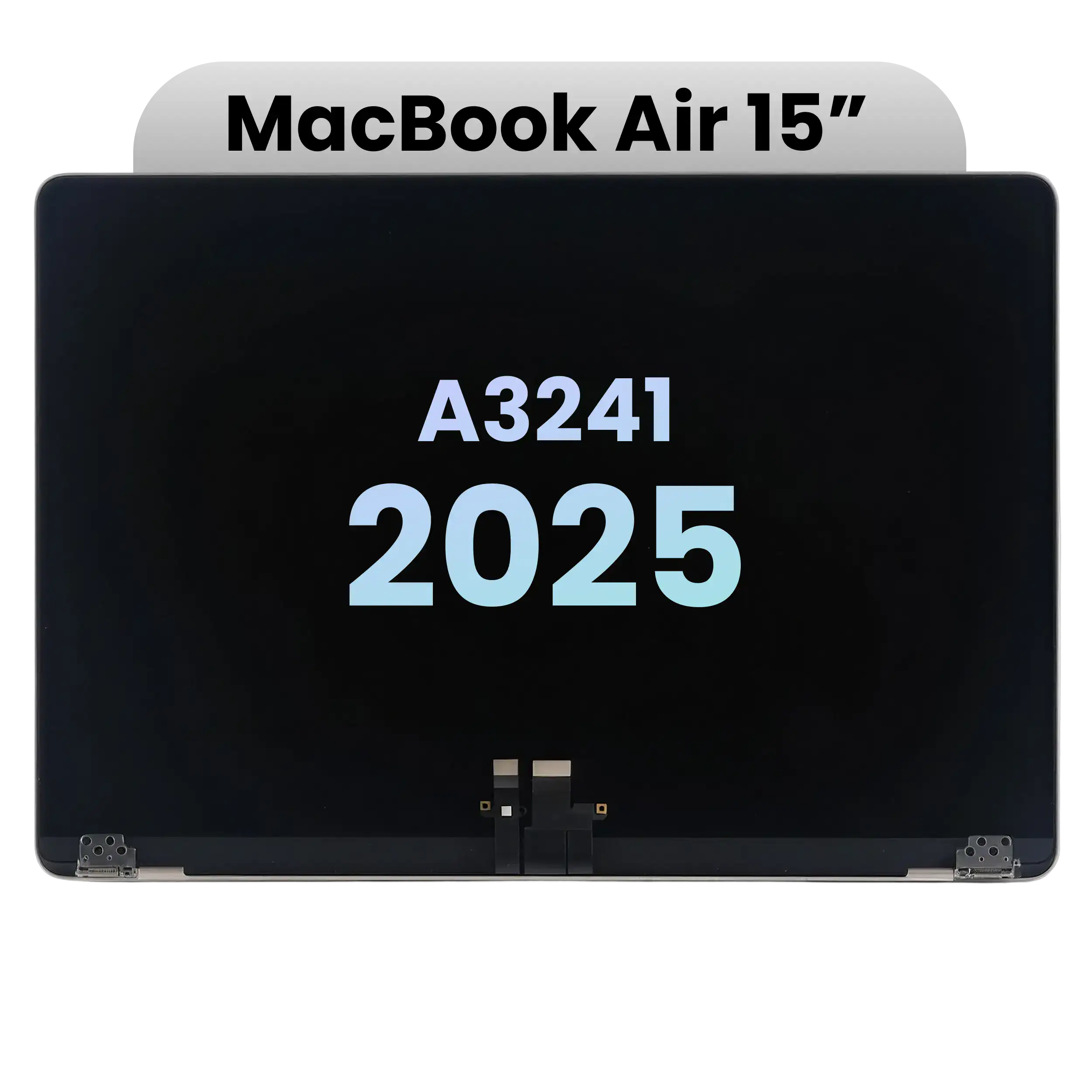 Complete LCD Display Assembly For MacBook Air 15" (A3241) (2025) (Genuine OEM) (Starlight)