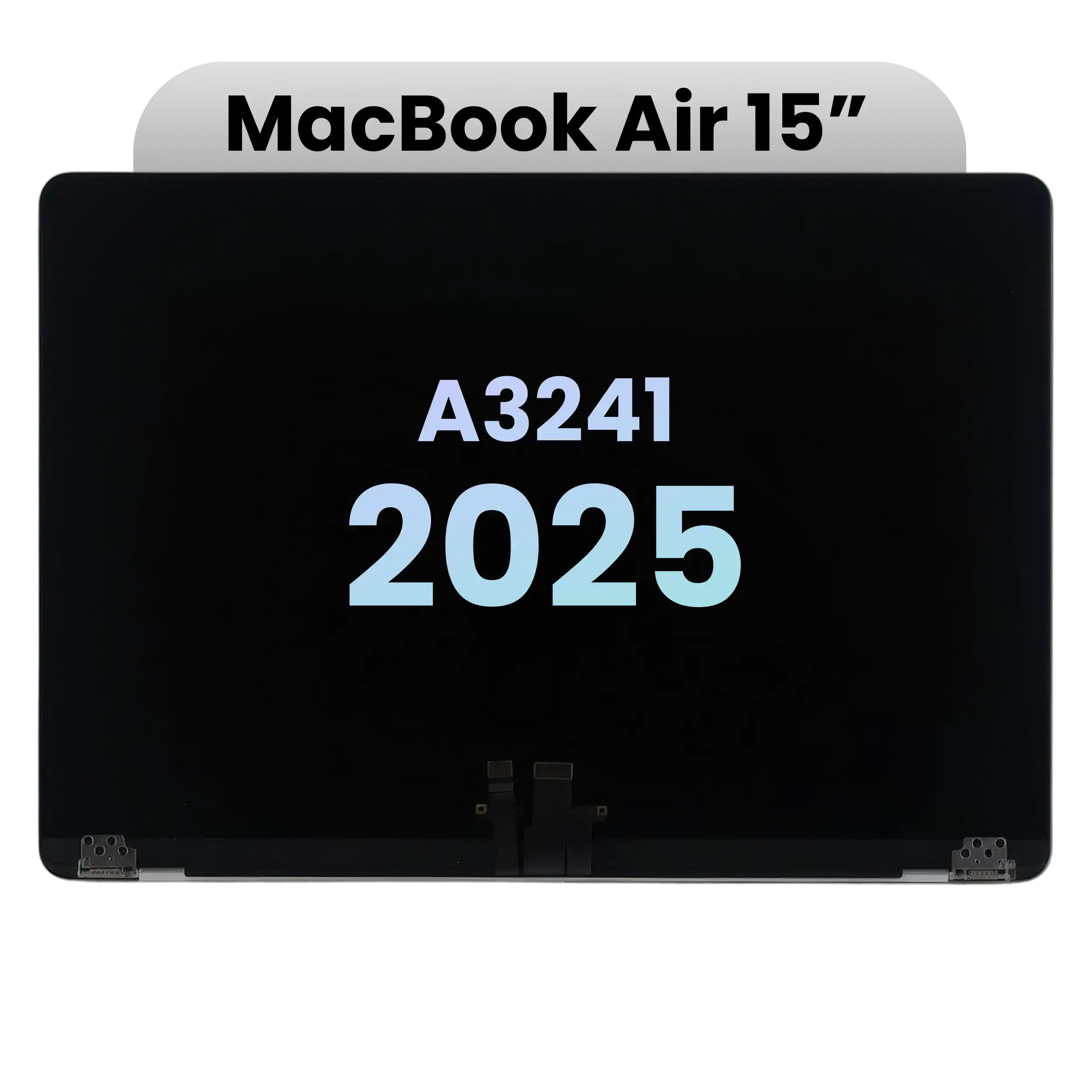 Complete LCD Display Assembly For MacBook Air 15" (A3241) (2025) (Genuine OEM) (Silver)