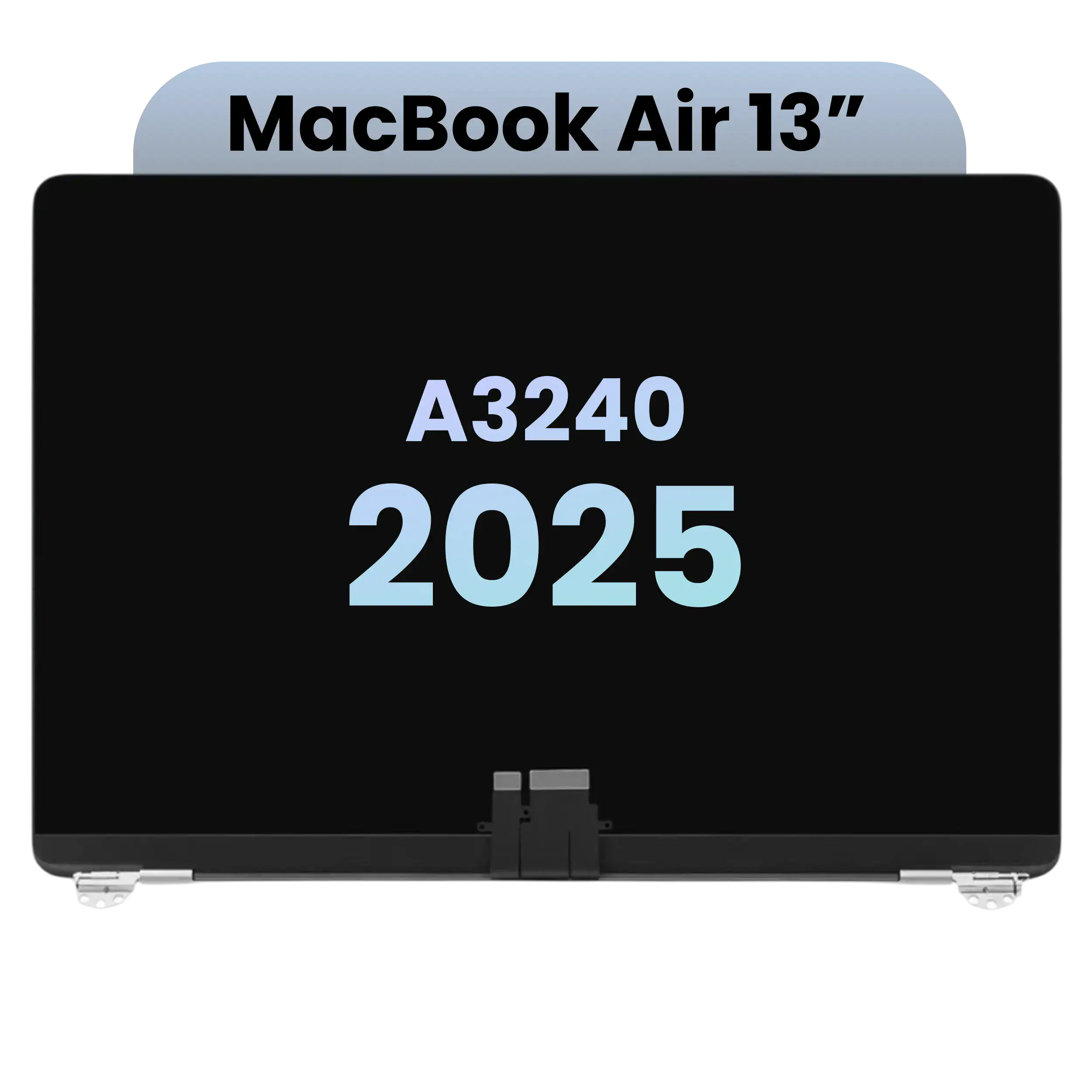 Complete LCD Display Assembly For MacBook Air 13" (A3240) (2025) (Genuine OEM) (Sky Blue)