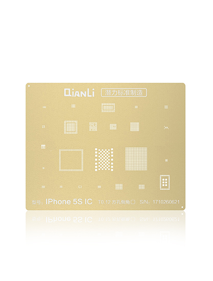 2D IC Golden Stencil For iPhone 5S (Qianli)