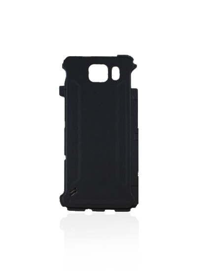 Back Cover For Samsung Galaxy S6 Active (No Logo) (Aftermarket Plus) (Black)