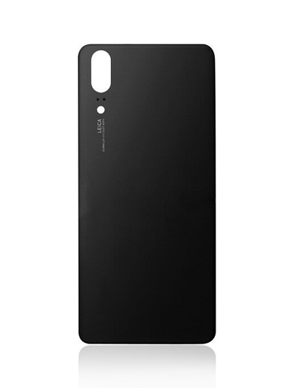 Back cover Glass For Huawei P20 (Black)