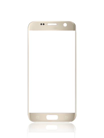 Front Glass For Samsung Galaxy S7 (Gold Platinum)