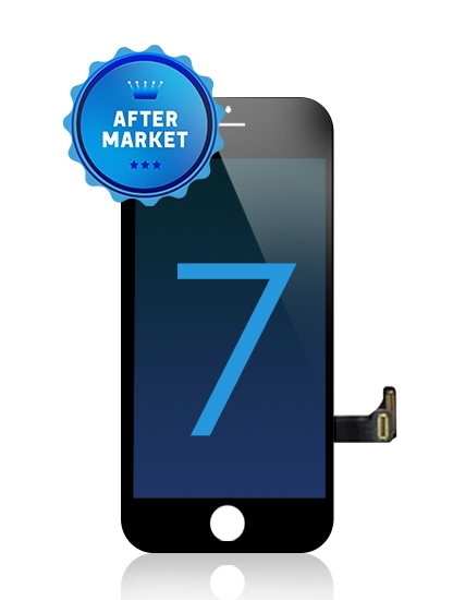 LCD Assembly For iPhone 7 (Aftermarket : Shenchao) (Black)