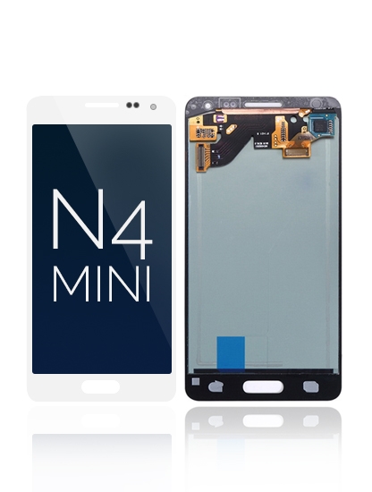 LCD Assembly Without Frame For Samsung Galaxy Note 4 Mini (White)