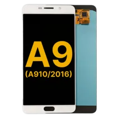 OLED Assembly Without Frame For Samsung Galaxy A9 (A910 / 2016) (Refurbished) (White)