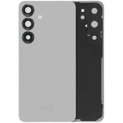 Back Cover Glass With Camera Lens For Samsung Galaxy S25 5G (Service Pack) (Silver Shadow)