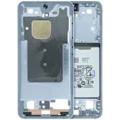 Mid-Frame Housing For Samsung Galaxy S24 5G (US version) (Service Pack) (Sapphire Blue)