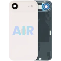 Back Glass W/ MagSafe Magnet & NFC & Flashlight Flex For iPhone Air (Service Pack) (Light Gold)