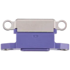 Charging Port Only For iPhone 12 (Purple) (10 Pack)