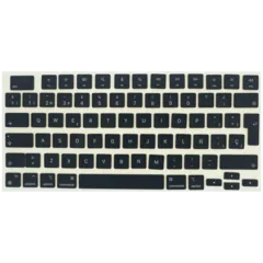 Keycap Kit (Spanish) For MacBook Air 13" / 15" (2022 - 2026) (Midnight)
