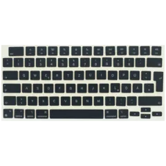 Keycap Kit (German) For MacBook Air 13" / 15" (2022 - 2026) (Midnight)