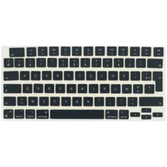 Keycap Kit (French) For MacBook Air 13" / 15" (2022 - 2026) (Midnight)