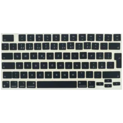 Keycap Kit (Czech) For MacBook Air 13" / 15" (2022 - 2026) (Midnight)