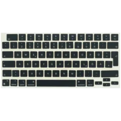 Keycap Kit (German) For MacBook Air 13" / Air 15" / Pro 14" / Pro 16" (2021- 2026) (Space Black)