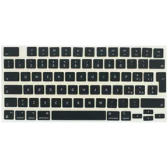 Keycap Kit (Italian) For MacBook Air 13" / Air 15" / Pro 14" / Pro 16" (2021 - 2026) (Space Black)