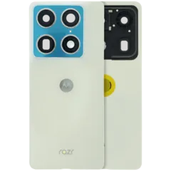 Back Cover Insert Assembly For Motorola Razr Fold (XT2651 / 2026) (Genuine OEM) (Lily White)