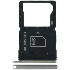 SIM Card Tray For Motorola Razr Fold (XT2651 / 2026) (Genuine OEM) (Lily White)