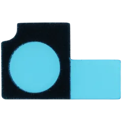 Front Camera Seal Foam (Flip Display) For Motorola Razr Fold (XT2651 / 2026) (Genuine OEM)
