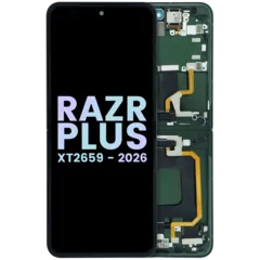 OLED Display Assembly For Motorola Razr Plus (XT2659 / 2026) (Genuine OEM) (Mountain View)