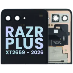 Outer OLED Display Assembly For Motorola Razr Plus (XT2659 / 2026) (Genuine OEM)