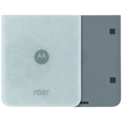 Back Housing Insert For Motorola Razr (XT2657 / 2026) (Genuine OEM) (Bright White)