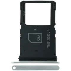 SIM Card Tray For Motorola Razr (XT2657 / 2026) (Genuine OEM) (Bright White)