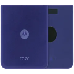 Back Cover Insert For Motorola Razr Ultra (XT2655 / 2026) (Genuine OEM) (Orient Blue)