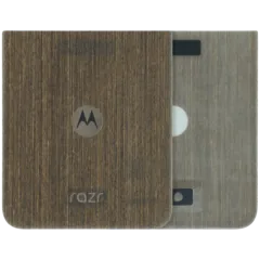 Back Cover Insert For Motorola Razr Ultra (XT2655 / 2026) (Genuine OEM) (Cocoa)