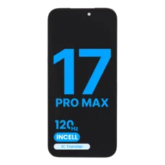 LCD Assembly For iPhone 17 Pro Max (Aftermarket: AQ7 / Incell) (120HZ)