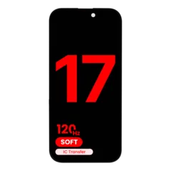 OLED Assembly For iPhone 17 (Aftermarket Plus: Soft) (120HZ)