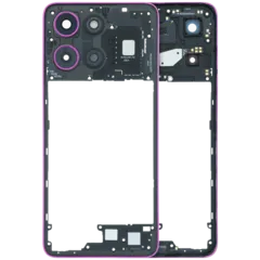 Middle Frame For Motorola Moto G (XT2613 / 2026) (Genuine OEM) (Cattleya Orchid)