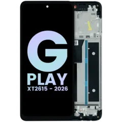 OLED Assembly With Frame For Motorola Moto G Play (XT2615 / 2026) (Genuine OEM)