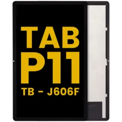 LCD Assembly without Frame For Lenovo Tab P11 (TB-J606F) (Refurbished)