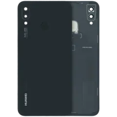 Back Cover For Huawei P20 Lite (Genuine OEM) (Black)